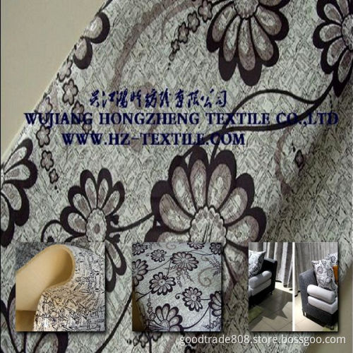 jacquard and embossed fabric for sofa